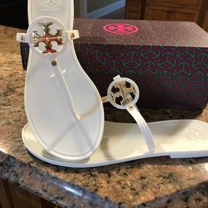 Tory Burch Mini Miller Jelly Thong sandal